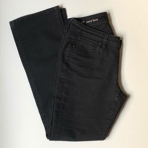Loft Black Curvy Boot Cut Jean